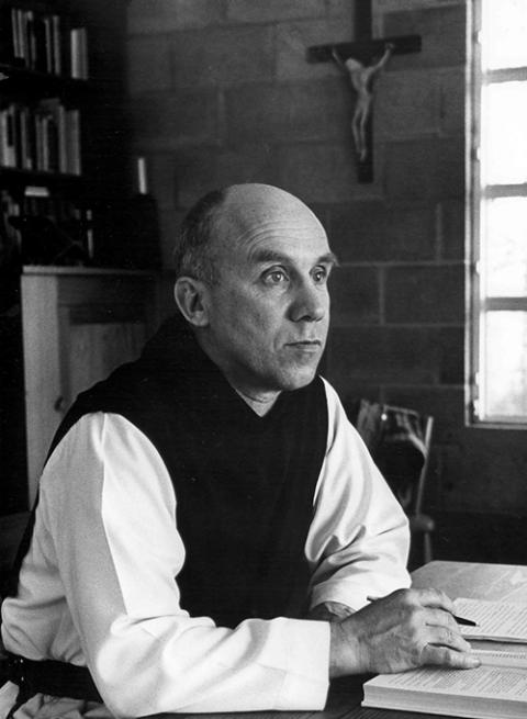 Trappist Fr. Thomas Merton in an undated photo (CNS/Merton Legacy Trust and the Thomas Merton Center at Bellarmine University)