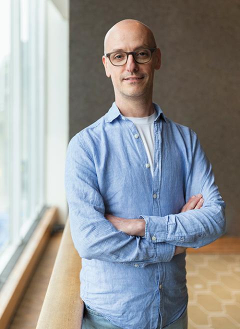 Gareth Gore, author of Opus, is pictured in an undated photo. (OSV News/Rachel Ferriman via Simon & Schuster)