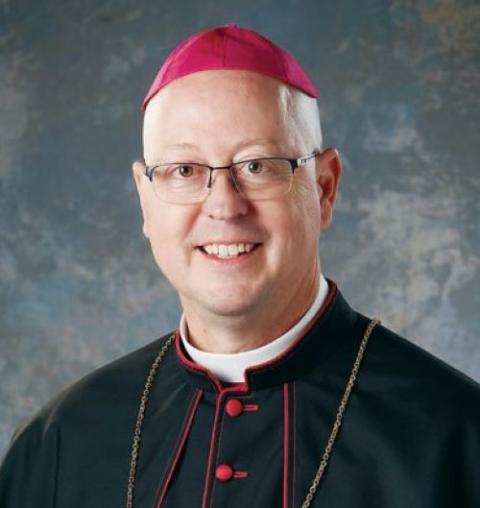 Denver Archbishop-designate James Golka, shown in 2021 (RNS/Courtesy of Diocese of Colorado Springs)