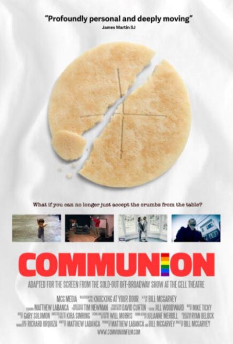 Matthew LaBanca is writer, star and producer of the film "Communion," directed by Bill McGarvey. (Courtesy image)