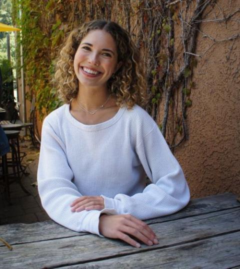 Elena Venner, a student at California Polytechnic State University, is the lead plaintiff in a lawsuit challenging the EPA's endangerment finding reversal. (Courtesy of Our Children's Trust)