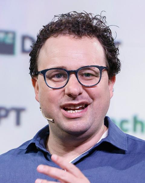 Anthropic CEO Dario Amodei (Wikimedia Commons/TechCrunch)