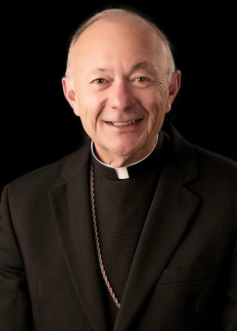 Bishop J. Douglas Deshotel of Lafayette, Louisiana, is pictured in an undated photo. (CNS/Diocese of Dallas)