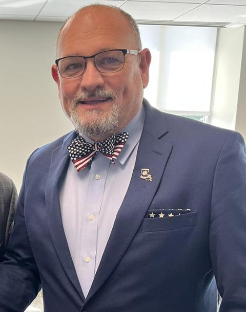 Photo of Scott Peyton posted in 2022. (OSV News/Courtesy of Scott Peyton)