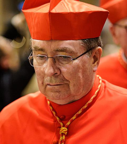 Cardinal Christophe Pierre, then nuncio to the United States, at St. Patrick's Cathedral in New York City Feb. 5, 2026 (OSV News/Gregory A. Shemitz)