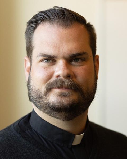 Dominican Fr. Justin Brophy (Courtesy of Providence College)