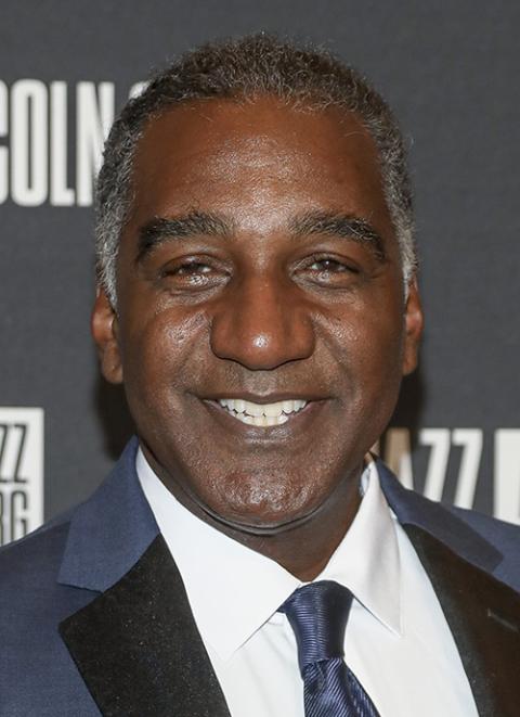 Singer Norm Lewis in a 2024 file photo (AP/Invision/Andy Kropa)