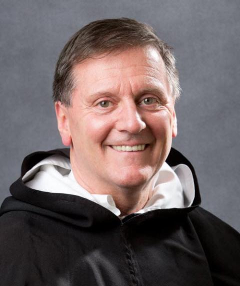 Dominican Fr. Kenneth Sicard (Courtesy of Providence College)