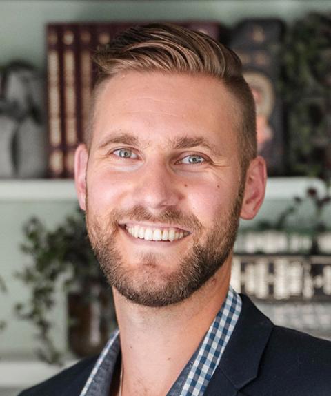 Clark Jaman, a counselor in Saskatoon, Canada (Courtesy of Clark Jaman)