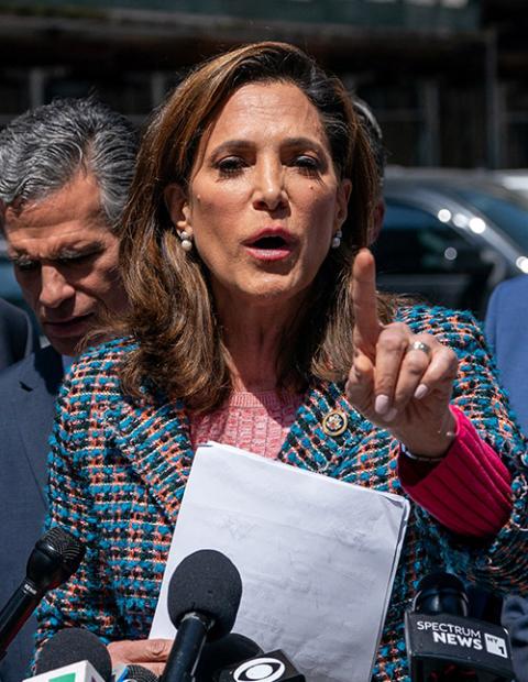 Rep. Maria Salazar, R-Fla. (OSV News/Reuters/David "Dee" Delgado)