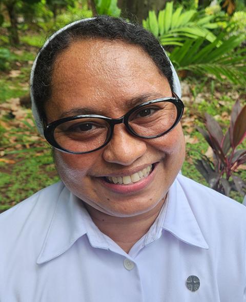 Missionaries of Mary Sr. Angela Marici (GSR photo/Chris Herlinger)