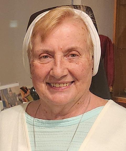Basilian Sr. Ann Laszok (GSR photo/Chris Herlinger)
