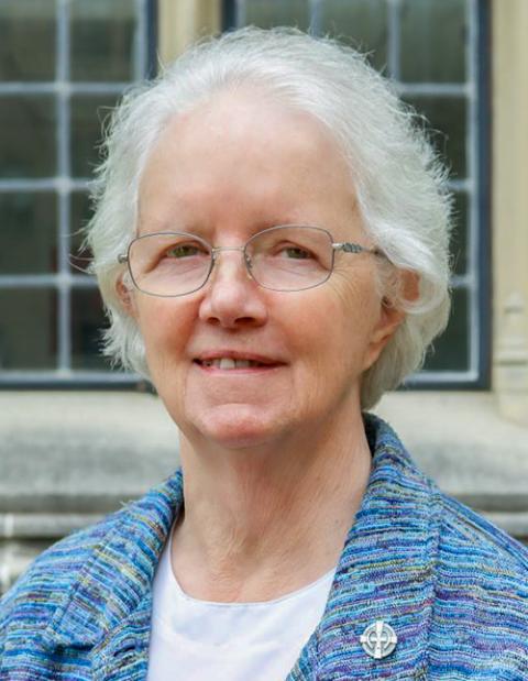 Sr. Eileen Reilly of the School Sisters of Notre Dame (Courtesy of Eileen Reilly)