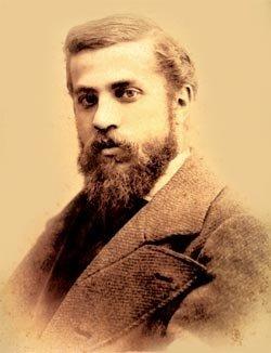 Antoni Gaudí (1852-1926) is pictured in an undated portrait. (OSV News/Wikimedia Commons/Pau Audouard Deglaire)