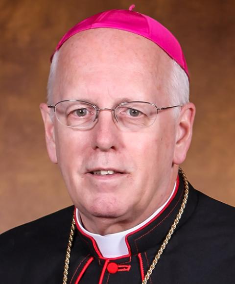 Bishop Paul Swain of Sioux Falls, South Dakota (Courtesy of Sioux Falls Diocese)