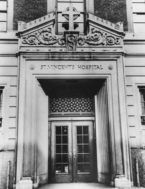 Thomas Rzeznik says the history of St. Vincent's shows the unique role women religious have played in the church. (Archives of the Sisters of Charity of New York)