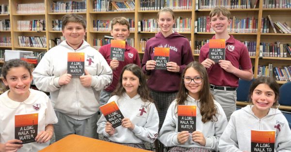 Book about villagers' need for clean water spurs student action ...