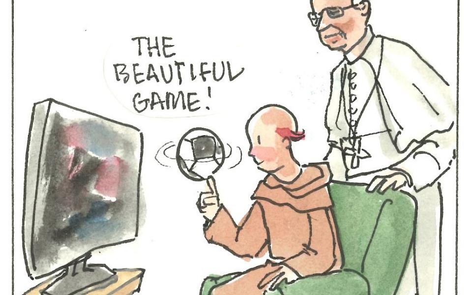Watching the World Cup