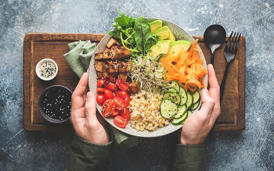 Researchers have wondered about the significance of even the unintended climate impacts of abstaining from meat in one's diet, as with the Catholic tradition of year-round meatless Fridays. (Dreamstime/Arx0nt)