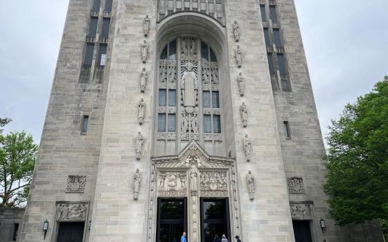 The Archdiocese of Baltimore's Cathedral of Mary Our Queen hosted a public forum.
