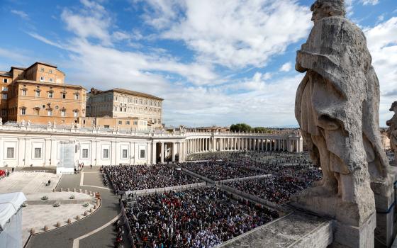 POPE FRANCIS SYNOD OPENING MASS 2024