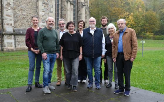 The Pax Christi Germany executive committee knows the group’s future depends on recruiting younger generations. The group met to strategize at last year's Pax Christi Germany conference in Altenberg, Germany.