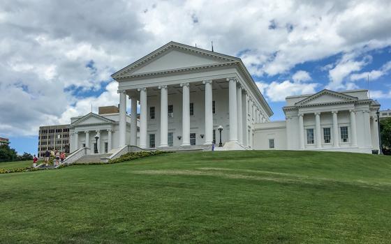 A view of the Virginia State Capitol building in Richmond in 2017 (Wikimedia Commons/Famartin)
