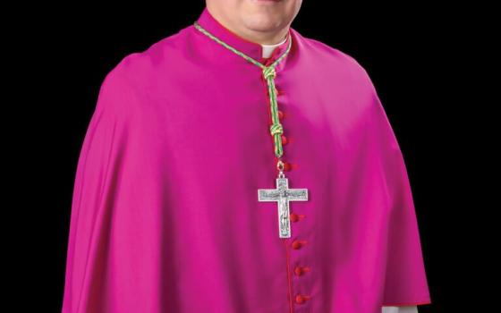 Bishop Menjivar-Ayala of Wheeling-Charleston, W.Va.
