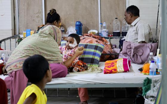 Bangladesh measles outbreak