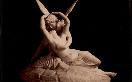 "Lago di Como. Villa Carlotta Amore e Psyche" (Giorgio Sommer/Boston Public Library)