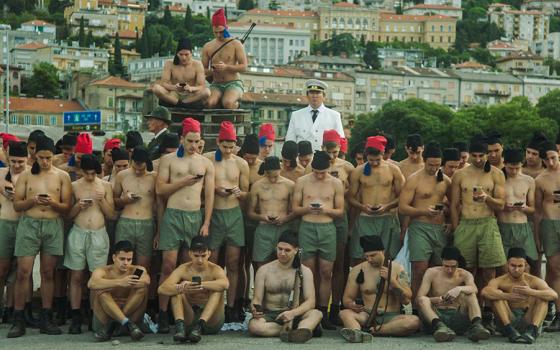 Through archival material and reenactments by present-day city residents of Rijeka, Croatia, director Igor Bezinovic wields fresh ingenuity depicting the 1919 occupation of Fiume by the Italian poet Gabriele D’Annunzio in "Fiume o morte!" (Icarus Films)