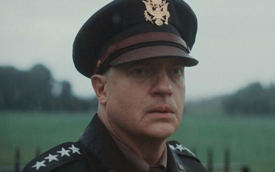 Academy Award winner Brendan Fraser as General Dwight D. Eisenhower in "Pressure" (Focus Features)