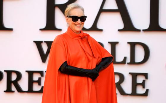 Actress Meryl Streep attends the world premiere of ‘The Devil Wears Prada 2’ in New York. 