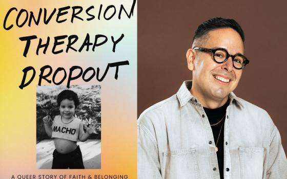 Conversion Therapy Dropout book cover