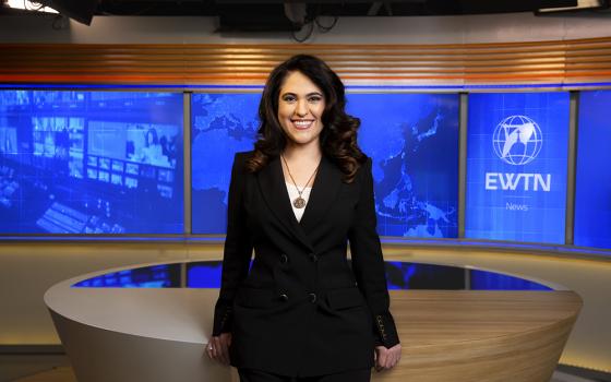 Montse Alvarado, president and chief operating officer of EWTN News Inc., the EWTN Global Catholic Network, is pictured in an undated photo. (OSV News/courtesy EWTN Global Catholic Network)
