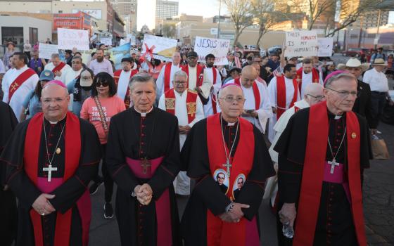 Mount Cristo Rey protest