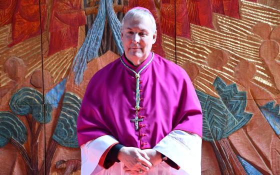 Bishop David James Oakley of Northampton