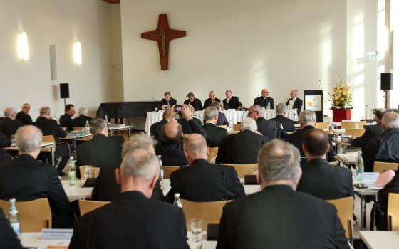 Bishops gather at the opening of the spring plenary assembly of the German Bishops' Conference in Würzburg, Germany, Feb. 23, 2026. (OSV News/Courtesy German bishops' conference)
