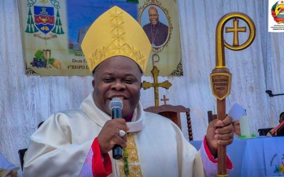 Bishop Osório Citora Afonso of Quelimane, Mozambique, is seen in an undated photo. He was shot dead in his residence "in the early hours" of June 6, 2026, pontifical charity Aid to the Church in Need said in a June 6 press release. (OSV News/Courtesy Mozambique bishops' conference)