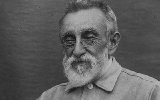 Joseph Dutton in 1921 (Courtesy of Hawaii State Archives)