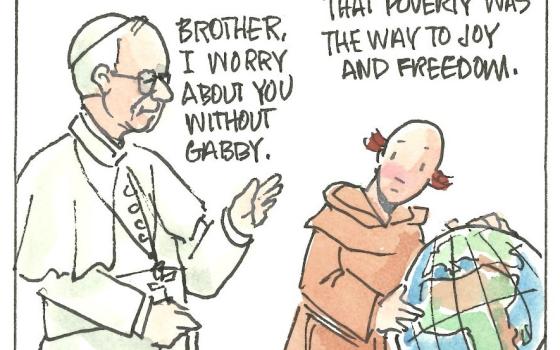 Pope Leo is worried about Brother Leo.