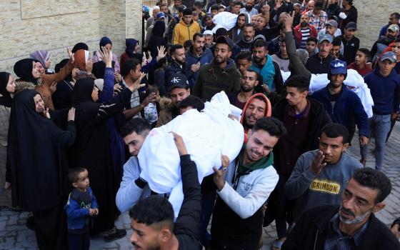 CNEWA hospital Gaza