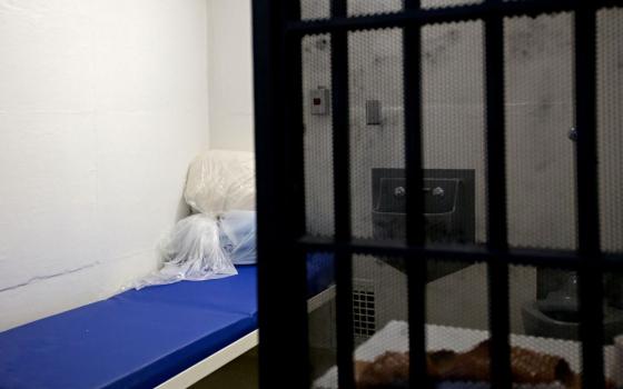 Briley Piper, the only prisoner on South Dakota's death row, could be executed by the end of 2026. The final holding cell for death row prisoners to be executed at the South Dakota State Penitentiary is pictured in 2012. (AP/Amber Hunt)