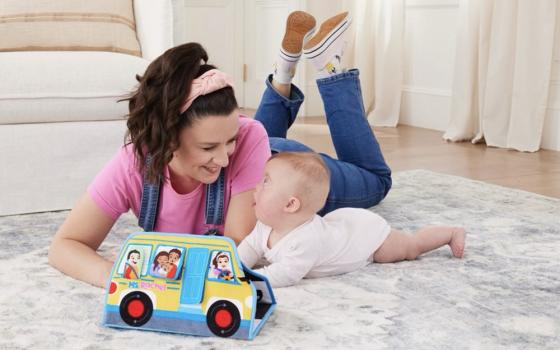 Rachel Accurso uses her fame from her educational YouTube videos to be a passionate advocate for children’s rights. (Instagram/@msrachelforlittles)