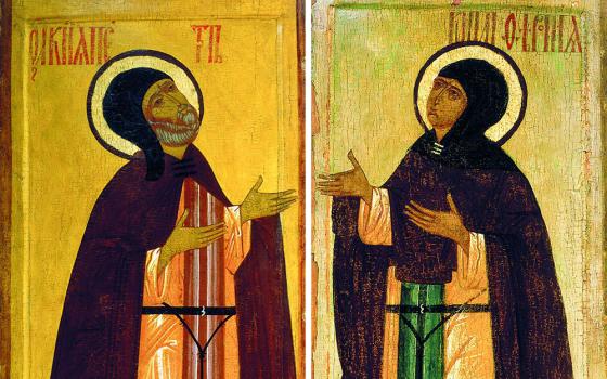 The Russian Orthodox Church honors Sts. Peter and Fevronia on July 8 each year. (Wikimedia Commons)