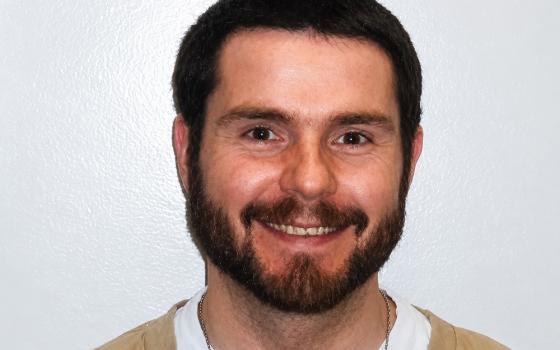 Briley Piper in a 2025 picture at the South Dakota State Penitentiary (Courtesy of Briley Piper)